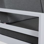 Tasman Alu Double Sofa gallery detail image