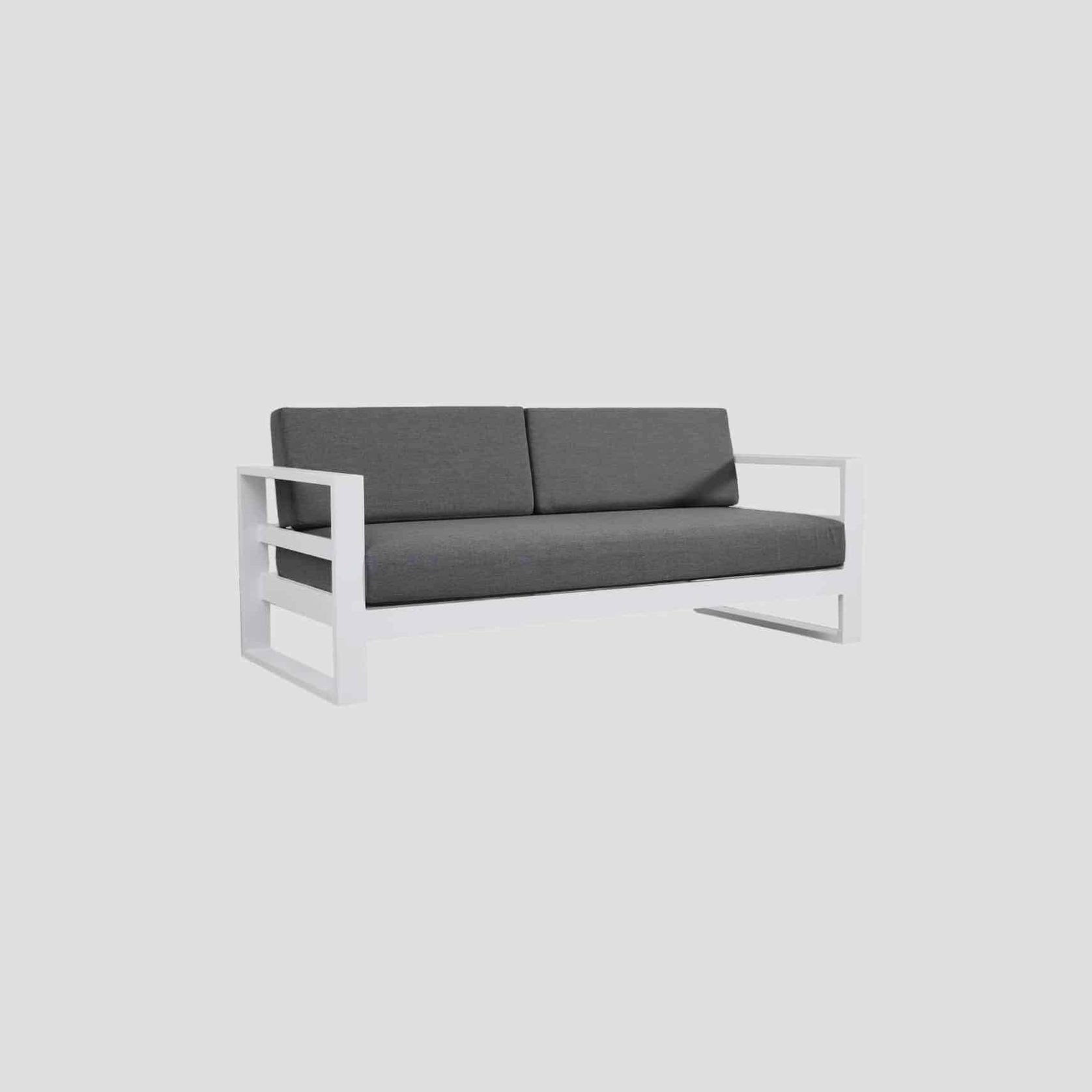 Tasman Alu Double Sofa gallery detail image