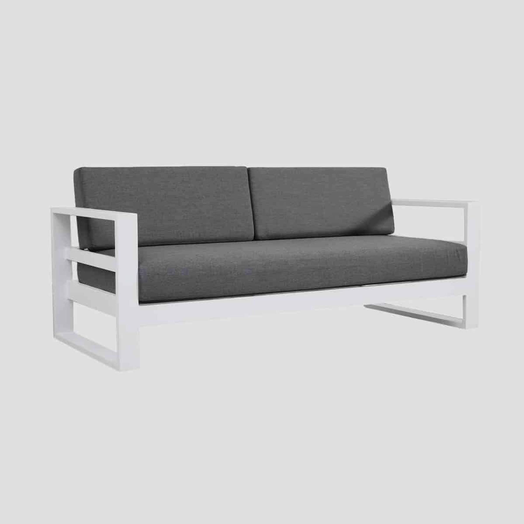 Tasman Alu Double Sofa gallery detail image