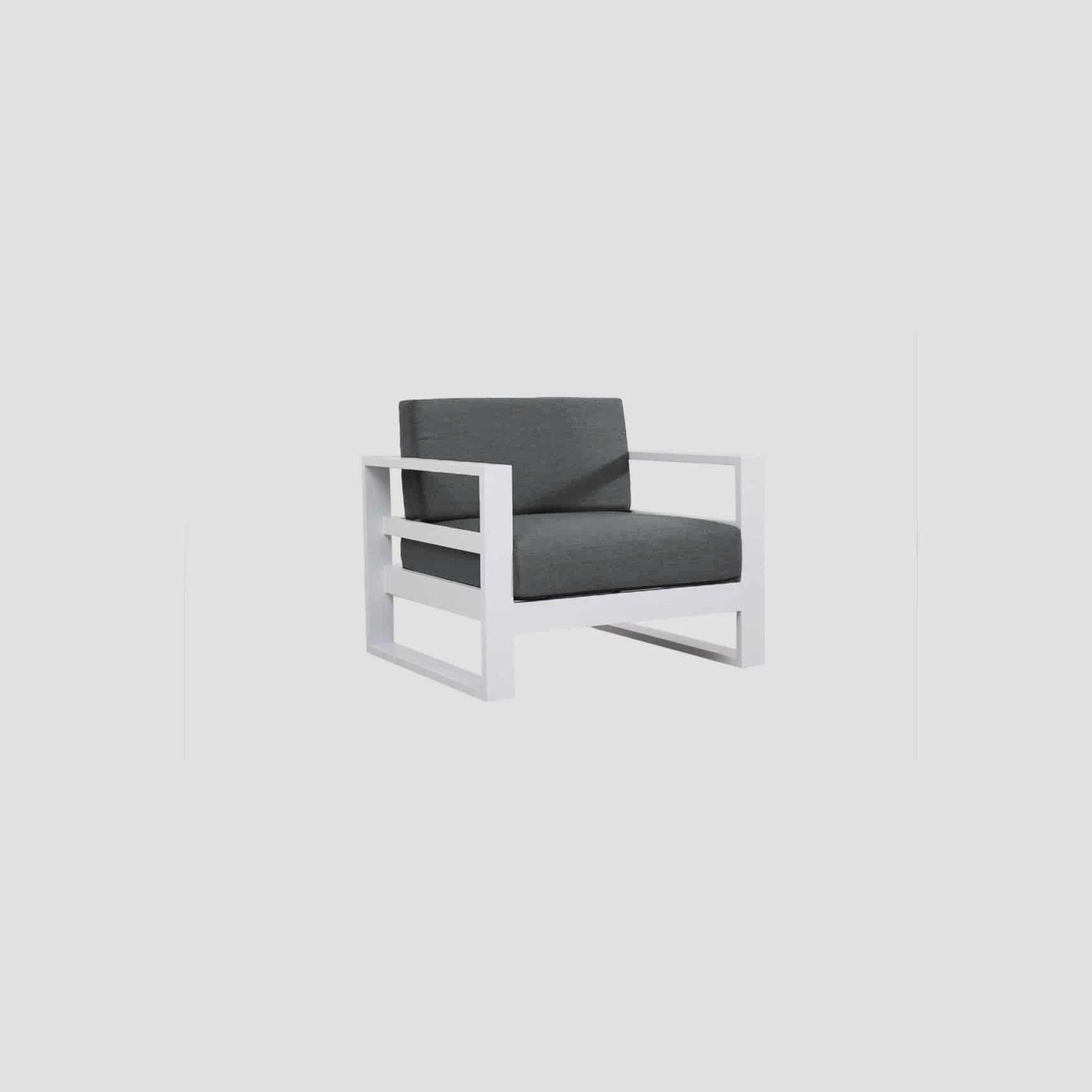 Tasman Alu Single Sofa gallery detail image