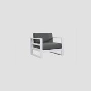 Tasman Alu Single Sofa gallery detail image