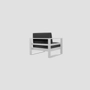 Tasman Alu Single Sofa gallery detail image