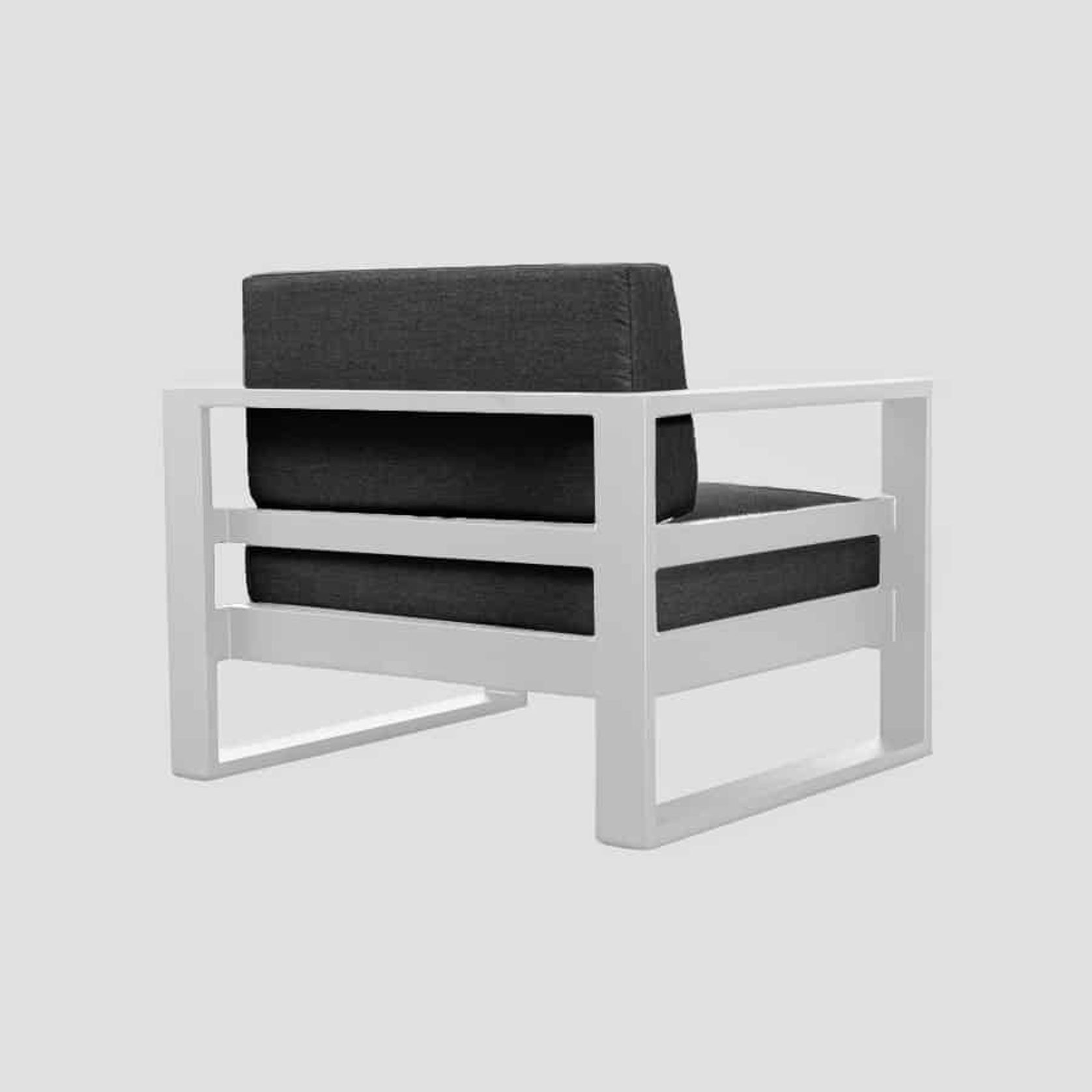 Tasman Alu Single Sofa gallery detail image