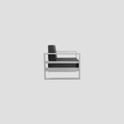 Tasman Alu Single Sofa gallery detail image
