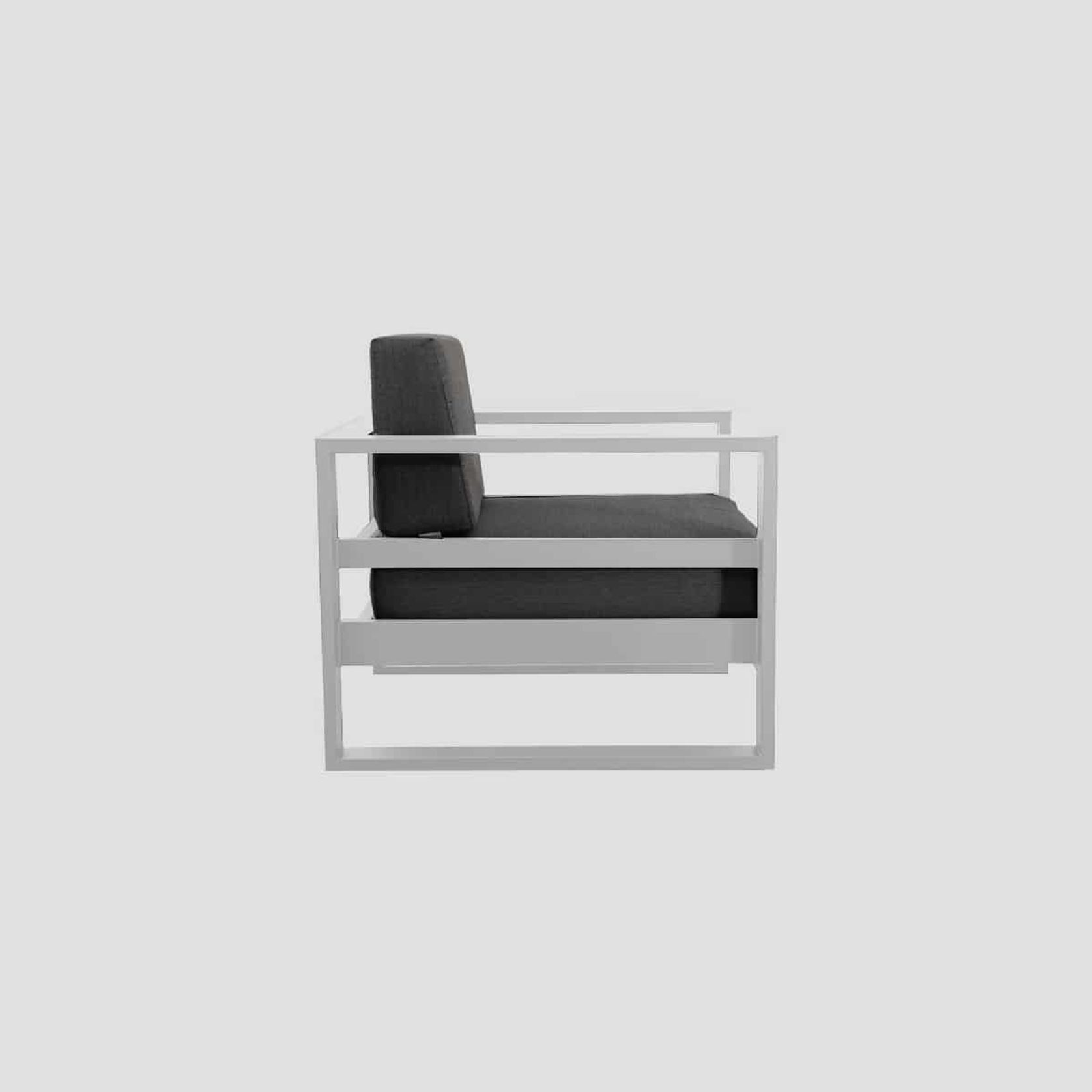 Tasman Alu Single Sofa gallery detail image