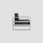 Tasman Alu Single Sofa gallery detail image