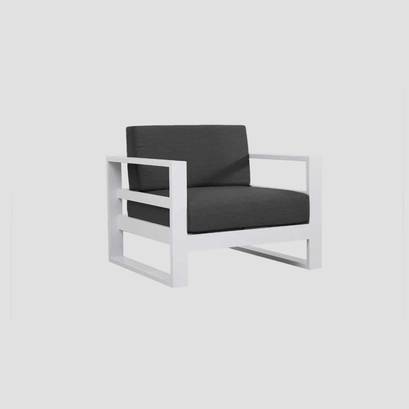 Tasman Alu Single Sofa gallery detail image