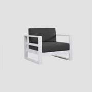 Tasman Alu Single Sofa gallery detail image
