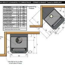 Warmington | Tasman Freestanding Woodburner with Flue gallery detail image