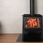 Warmington | Tasman Freestanding Woodburner with Flue gallery detail image