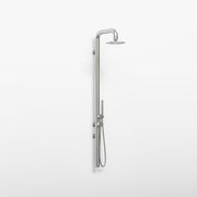 Tasman Outdoor Wall Shower With Mixer & Hand Shower gallery detail image