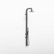 Tasman Outdoor Wall Shower With Mixer & Hand Shower gallery detail image
