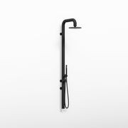 Tasman Outdoor Wall Shower With Mixer & Hand Shower gallery detail image