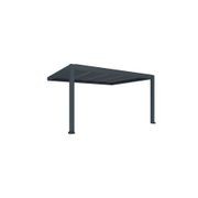Tasman Motorised Wall Mounted Louvre Roof Aluminium Pergola gallery detail image