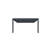 Tasman Motorised Wall Mounted Louvre Roof Aluminium Pergola gallery detail image