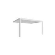Tasman Motorised Wall Mounted Louvre Roof Aluminium Pergola gallery detail image