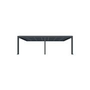 Tasman Motorised Wall Mounted Louvre Roof Aluminium Pergola gallery detail image