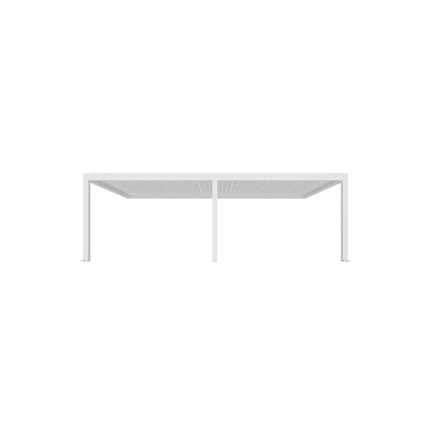 Tasman Motorised Wall Mounted Louvre Roof Aluminium Pergola gallery detail image