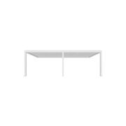 Tasman Motorised Wall Mounted Louvre Roof Aluminium Pergola gallery detail image