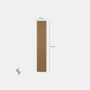 Teak Wood | Outdoor Panel gallery detail image