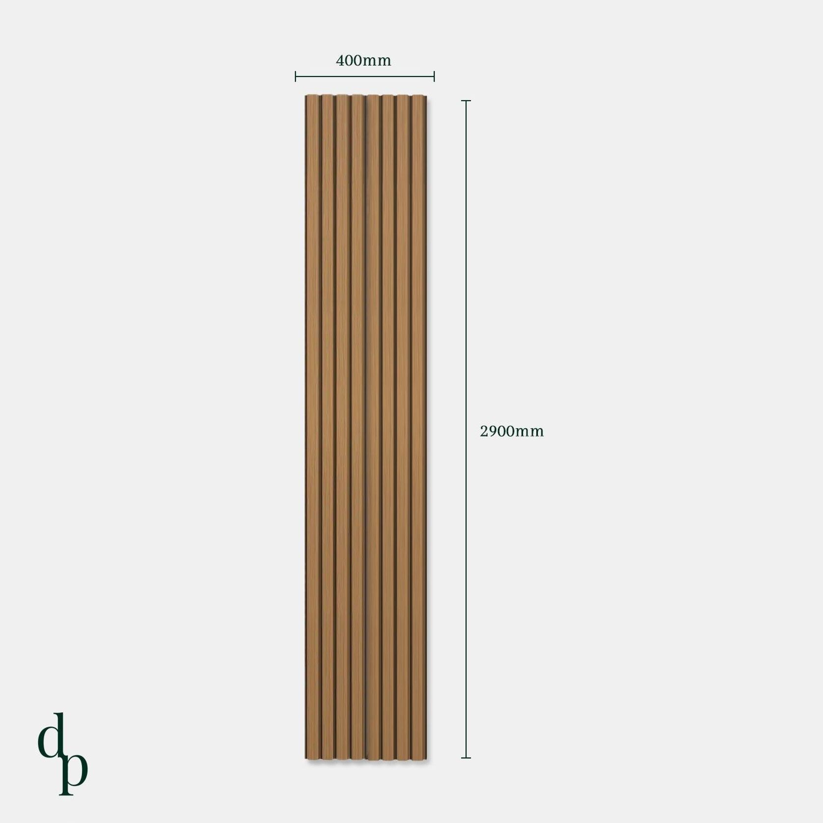 Teak Wood | Outdoor Panel gallery detail image