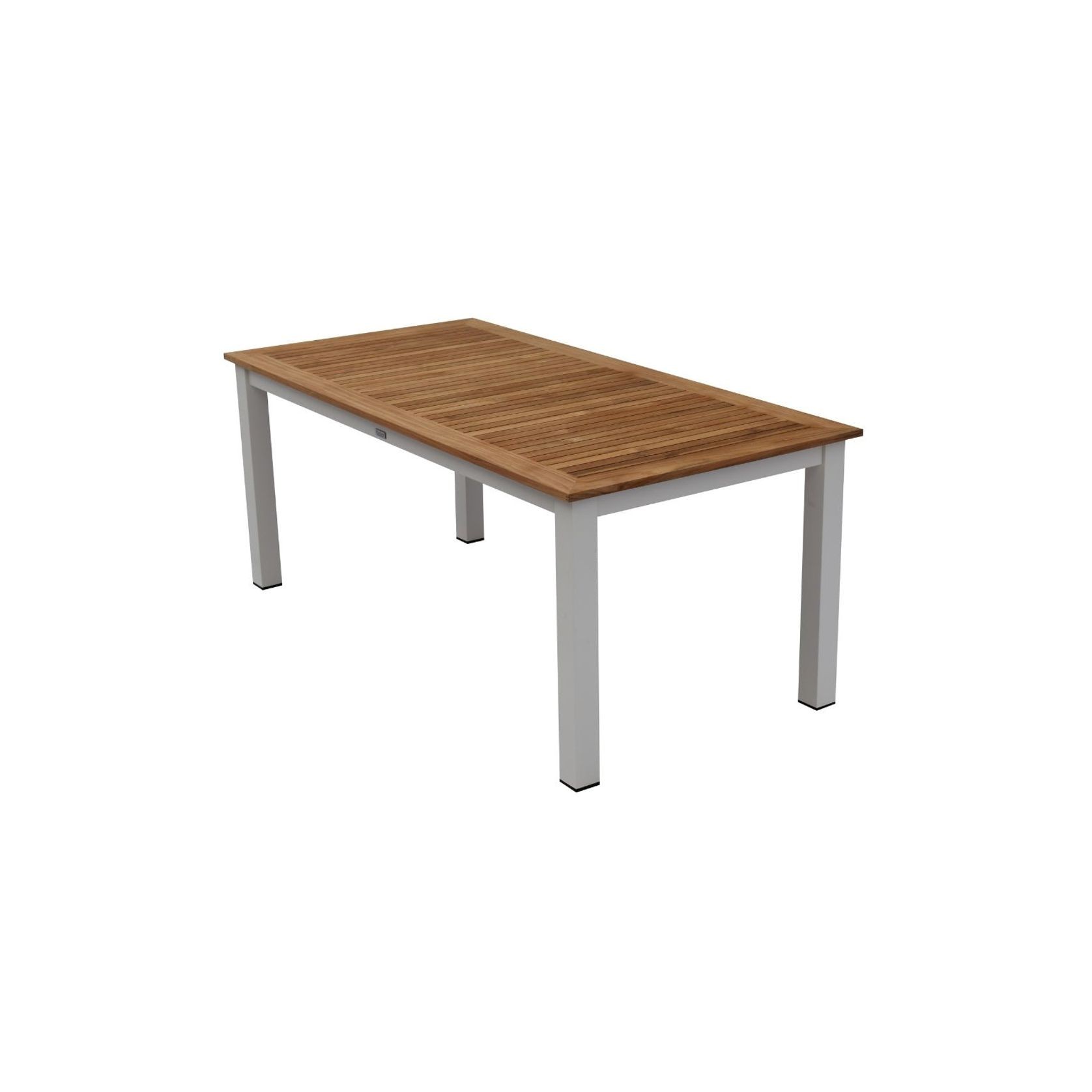 Rome 6 Seater Teak Wood Outdoor Dining Table Set gallery detail image