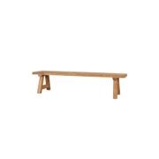 Stalwart Teak A Frame Dining Bench Seat 200cm gallery detail image