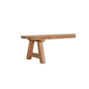 Stalwart Teak A Frame Dining Bench Seat 200cm gallery detail image