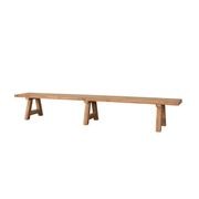 Stalwart Teak A Frame Dining Bench Seat 300 x 42cm gallery detail image