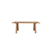 Stalwart Teak A Frame Dining Table 200 X 100cm gallery detail image