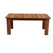 Rome Teak Wood Outdoor Coffee Table gallery detail image