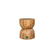 Teak Curve Stool gallery detail image