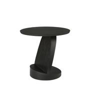 Teak Oblic side table gallery detail image