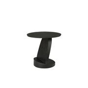 Teak Oblic side table gallery detail image