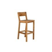 Teak Outdoor Bar Chair gallery detail image