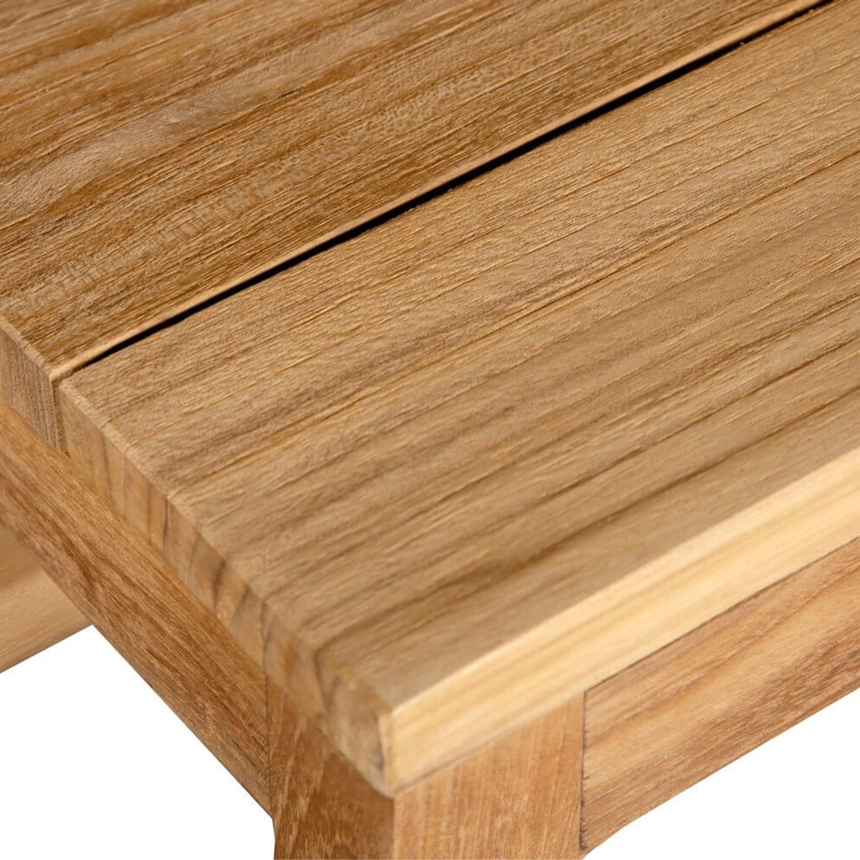 Teak Outdoor Bar Chair gallery detail image