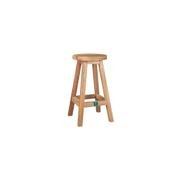 Teak Outdoor Counter Height Stool gallery detail image