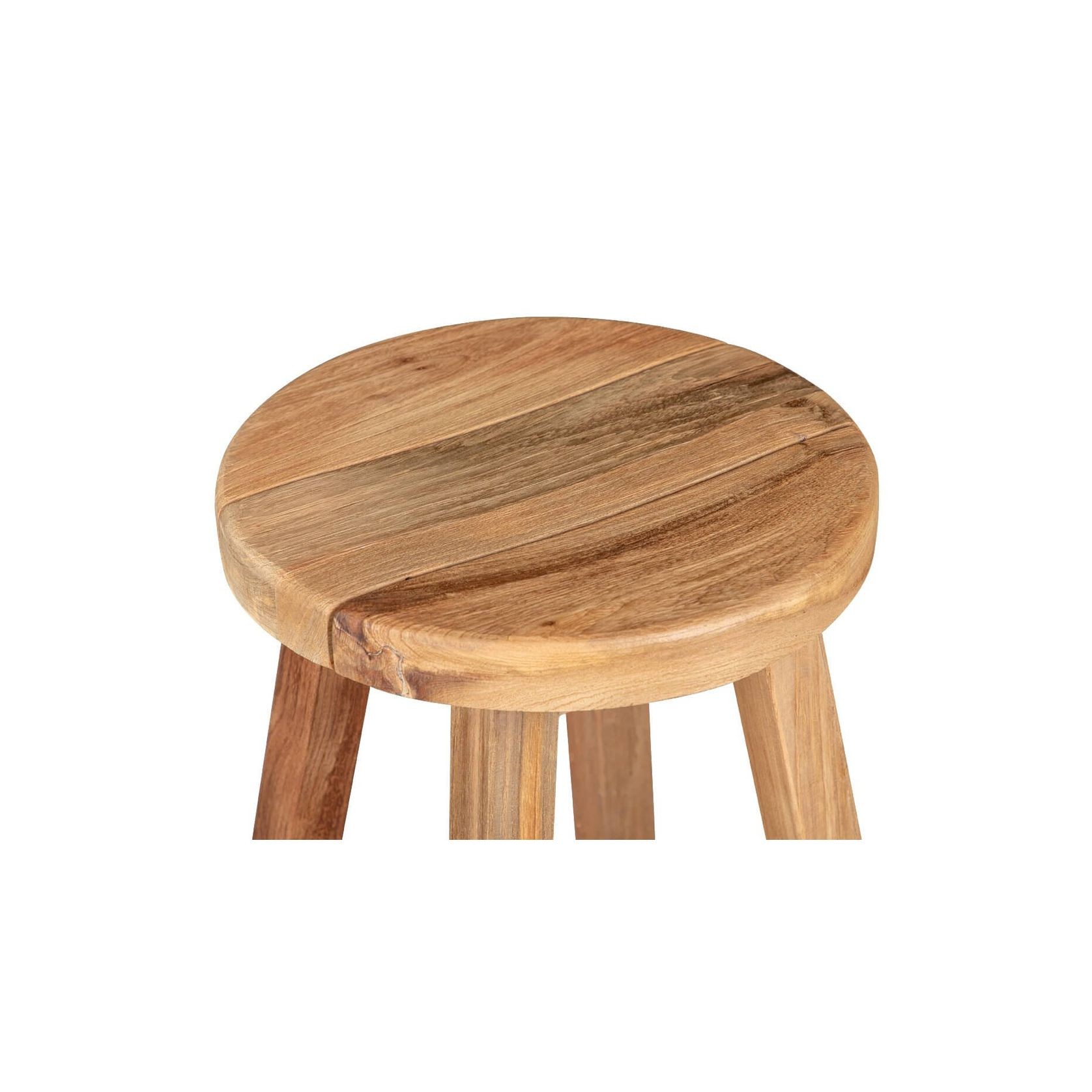 Teak Outdoor Counter Height Stool gallery detail image