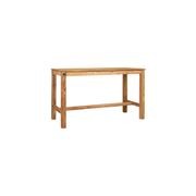 Teak Outdoor Rectangular Bar Leaner Table 180 X 75 X 105cm gallery detail image