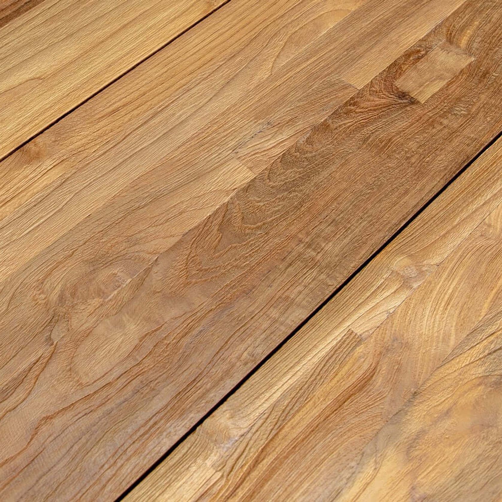 Teak Outdoor Rectangular Bar Leaner Table 180 X 75 X 105cm gallery detail image