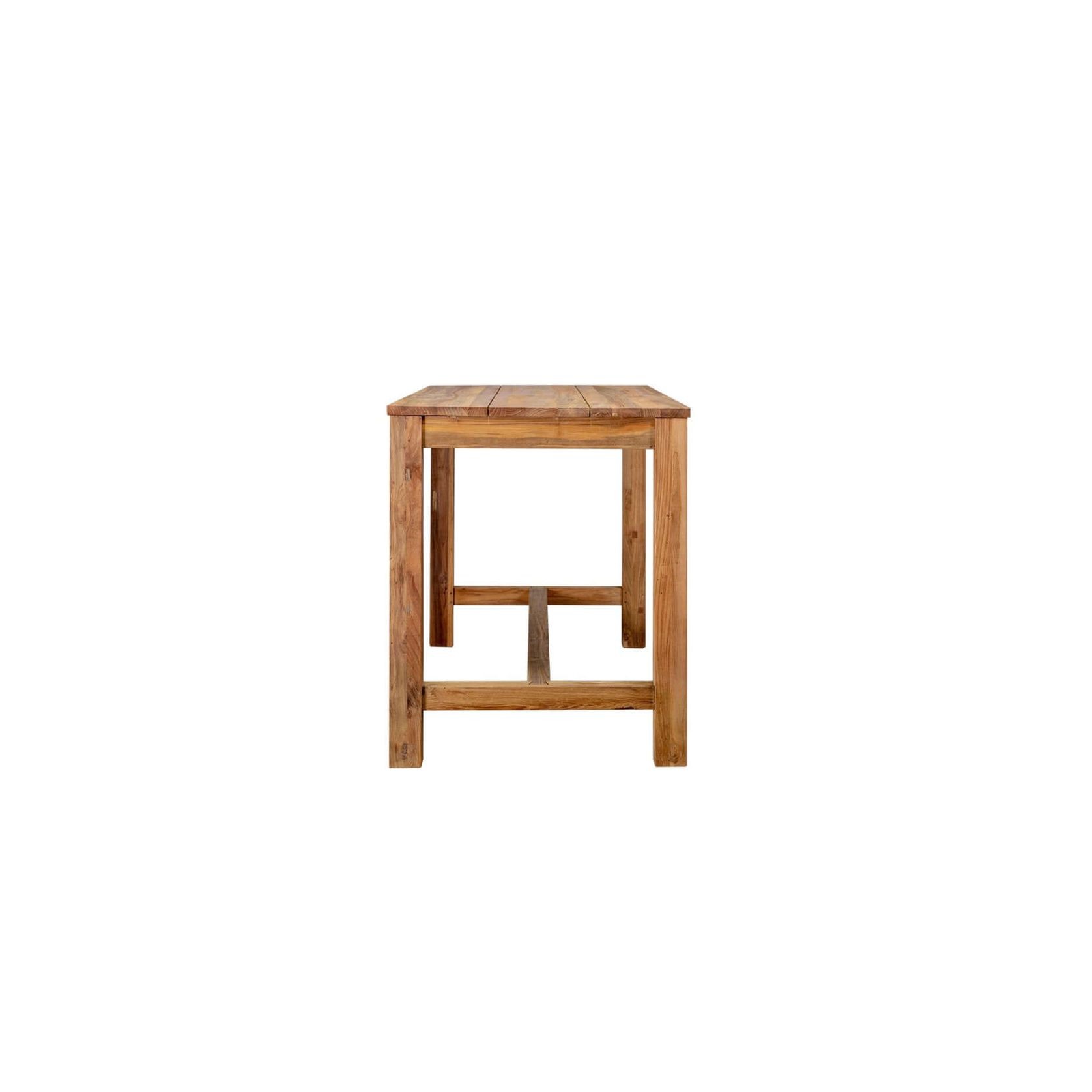 Teak Rectangular Counter Height Table gallery detail image