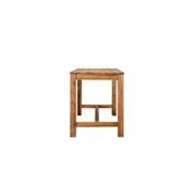 Teak Rectangular Counter Height Table gallery detail image