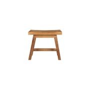 Teak Rectangular Stool gallery detail image