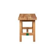 Teak Rectangular Stool gallery detail image
