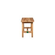 Teak Rectangular Stool gallery detail image