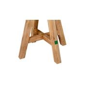 Teak Round Bar Table gallery detail image