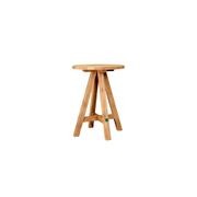 Teak Round Bar Table gallery detail image