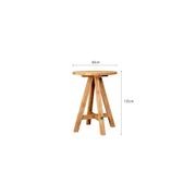 Teak Round Bar Table gallery detail image