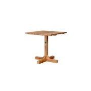 Teak Outdoor Square Bistro Table 80cm gallery detail image