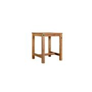 Teak Square Counter Height Table gallery detail image